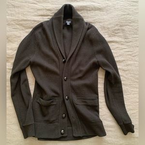 J. Crew shawl cardigan